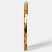 ANGEL IN GOLD ROT UND BLAU GEMSTONE MONOGRAM Case-Mate iPhone HÜLLE (Rückseite / Rechts)