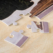 Angel in Grün mit Vielle von Leonardo da Vinci Puzzle (Seite)