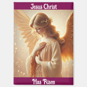  Angel In Prayer Easter Magnet (Vorderseite)