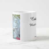 Angel in Springtime - Martha's Vineyard Jumbo-Tasse (Vorderseite)