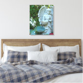 Angel in Springtime - Martha's Vineyard Leinwanddruck (Insitu (Schlafzimmer))