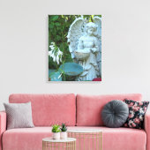 Angel in Springtime - Martha's Vineyard Leinwanddruck (Insitu (Wohnzimmer))