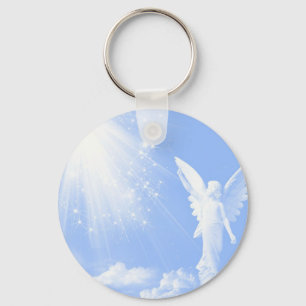 Angel In The Clouds Schlüsselanhänger