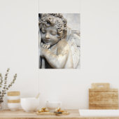 Angel in Venedig Poster (Küche)