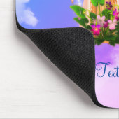 Angel in Wolken Personalisiert Mousepad (Ecke)