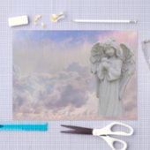 Angel in Wolken Seidenpapier (Handwerk)