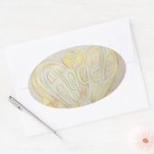 Angel Inspirational Word Art Sticker Decals (Umschlag)