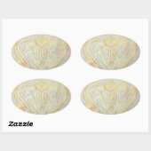 Angel Inspirational Word Art Sticker Decals (Blatt)