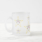 Angel inspirierende, spirituelle mattierte Tasse (Links)