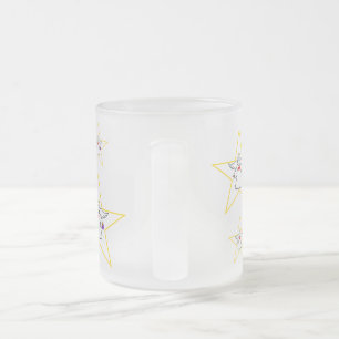 Angel inspirierende, spirituelle mattierte Tasse