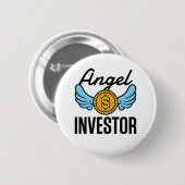 Angel Investor Investing Start-up Business Button (Vorne & Hinten)
