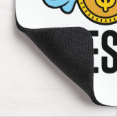 Angel Investor Investing Start-up Business Mousepad (Ecke)
