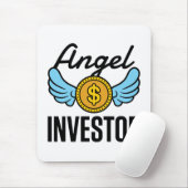 Angel Investor Investing Start-up Business Mousepad (Mit Mouse)
