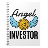 Angel Investor Investing Start-up Business Notizblock (Vorderseite)