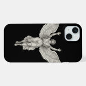 Angel iPhone Hülle (Rückseite (Horizontal))
