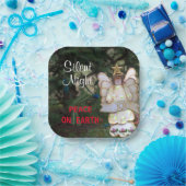 Angel Joy Silent Night Peace Pappteller (Party)