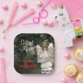 Angel Joy Silent Night Peace Pappteller (Party)