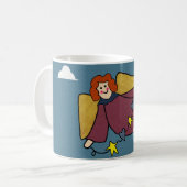 Angel Kaffeetasse (Vorderseite Links)