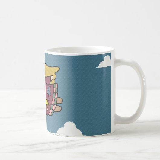 Angel Kaffeetasse (Rechts)