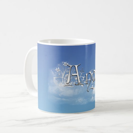 Angel Kaffeetasse (Vorderseite Links)