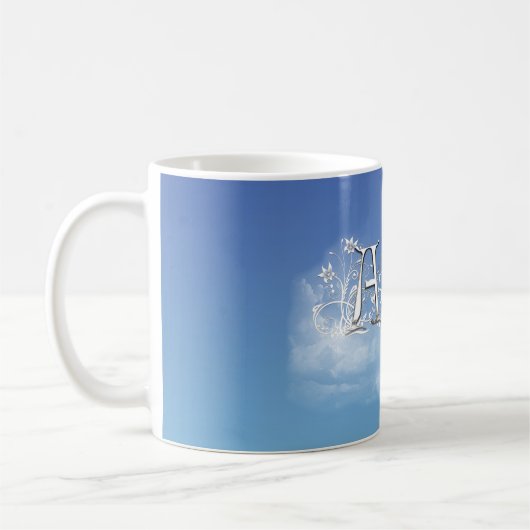 Angel Kaffeetasse (Links)