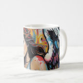Angel  kaffeetasse (VorderseiteRechts)