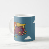 Angel Kaffeetasse (Vorderseite Links)