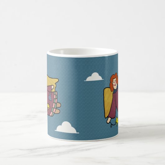 Angel Kaffeetasse (Mittel)