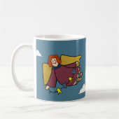 Angel Kaffeetasse (Links)