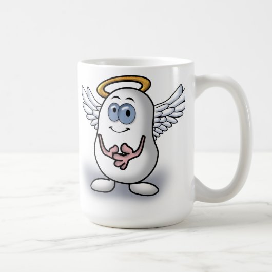 Angel Kaffeetasse (Rechts)