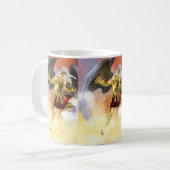 Angel Kaffeetasse (Vorderseite Links)