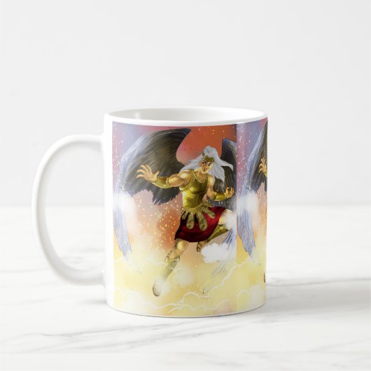 Angel Kaffeetasse (Links)