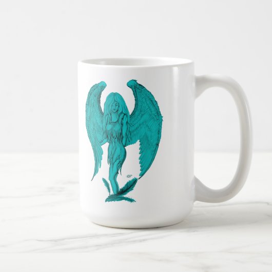 Angel Kaffeetasse (Rechts)