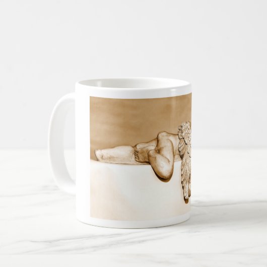 Angel Kaffeetasse (Vorderseite Links)