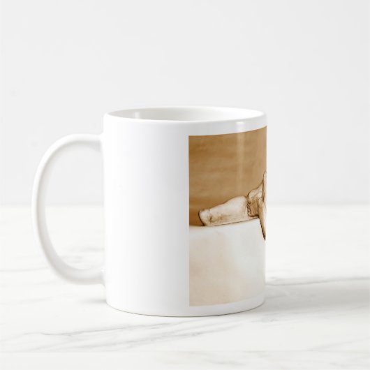 Angel Kaffeetasse (Links)
