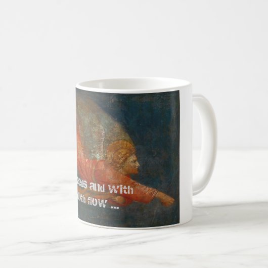Angel Kaffeetasse (VorderseiteRechts)