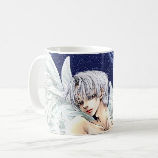 Angel Kaffeetasse (Vorderseite Links)