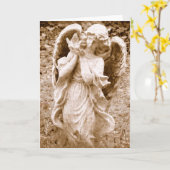 Angel Karte (Gelbe Blume)