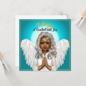 Angel Karte (Vorderseite/Rückseite Beispiel)