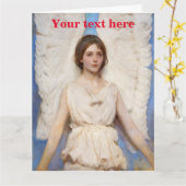 Angel Karte (Gelbe Blume)