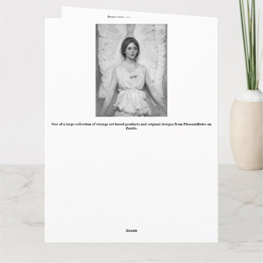 Angel Karte (Rückseite)