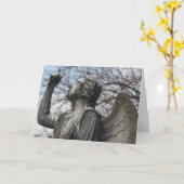 Angel Karte (Gelbe Blume)