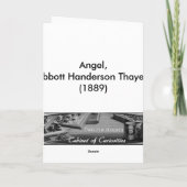 Angel Karte (Rückseite)