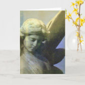 Angel Karte (Gelbe Blume)