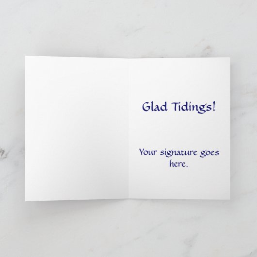 Angel Karte (Innenseite)