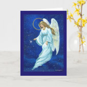 Angel Karte (Gelbe Blume)