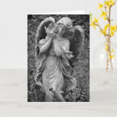 Angel Karte (Gelbe Blume)