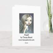 Angel Karte (Rückseite)