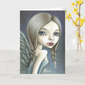 Angel Karte (Gelbe Blume)