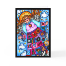 Angel-Karte für reichliche Segnungen